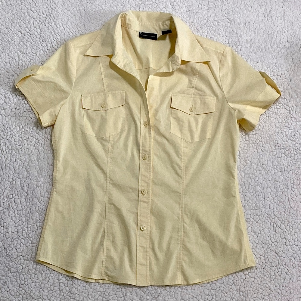 Button Up Top